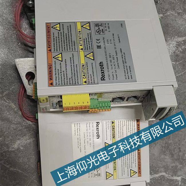 青島力士樂HDS02.2-W040N-HS23-0驅(qū)動器F228故障維修案例