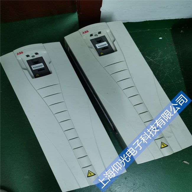 abb變頻器運行一段時間死機故障維修