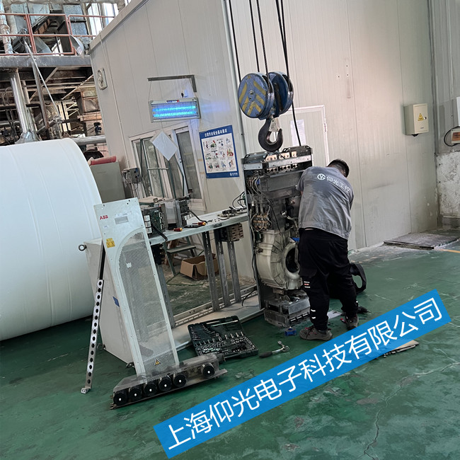 煙臺(tái)abb變頻器維修需要多少錢ACS800-07-0105-5報(bào)警FF84維修