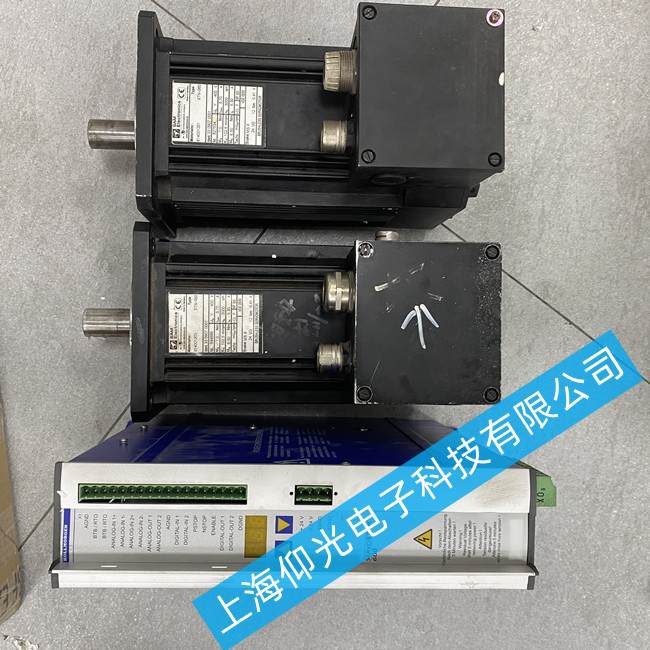 醫(yī)療設備專用科爾摩根伺服驅動器維修 610-FAN報警顯示F07維修