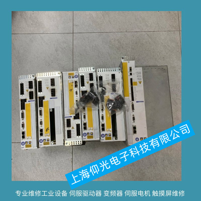 鎖邊機(jī)科爾摩根伺服驅(qū)動器維修報警-S600報警F19維修