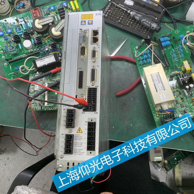 Kollmorgen科爾摩根620系列伺服驅(qū)動器報警代碼顯示F08維修方法