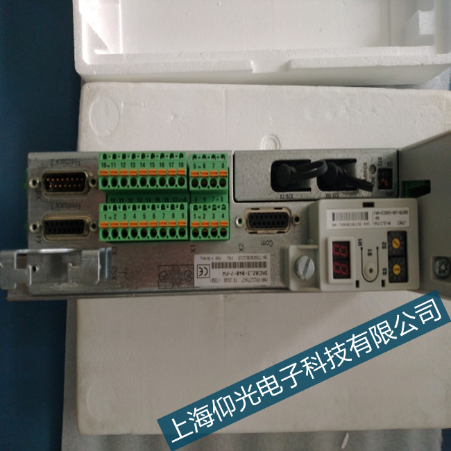 力士樂HCS03.1E驅(qū)動器f2051/f2054多種故障代碼解析