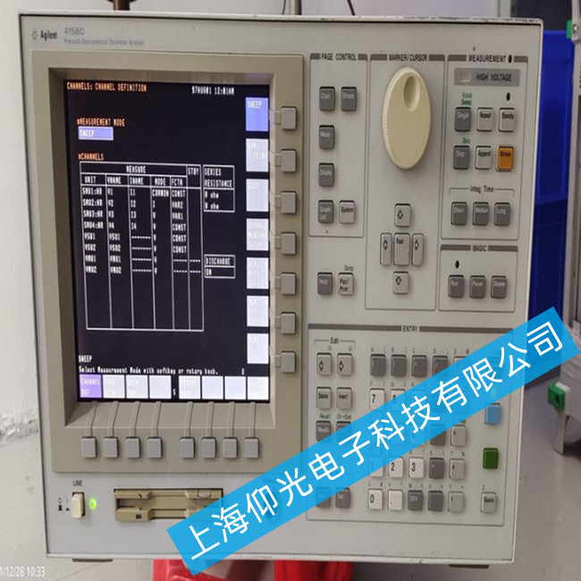 ݂Agilent 4156C ܰ댧(do)w(sh)xF(xin)ܛϵľS޷