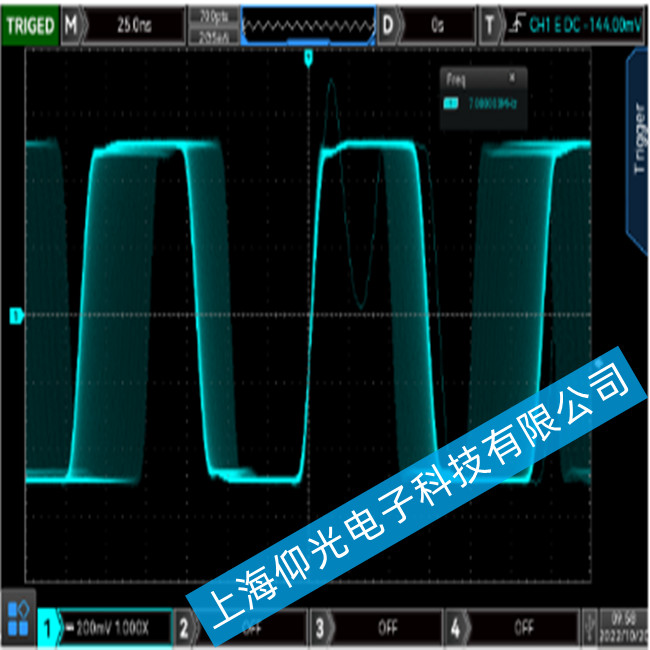 (yu)UNI-T MSO3000CSϵД(sh)ʾF(xin)ήϵľS޷