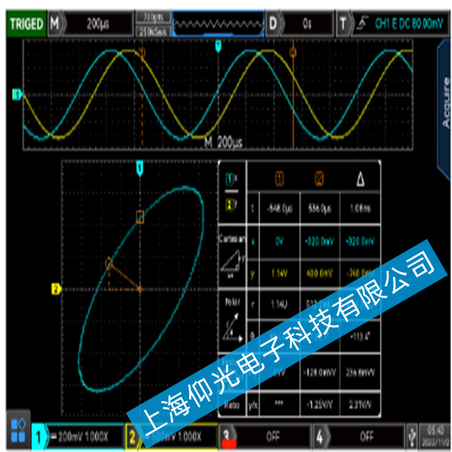 優(yōu)利德UNI-T MSO3000CS系列數(shù)字示波器出現(xiàn)測量誤差大故障的維修方法