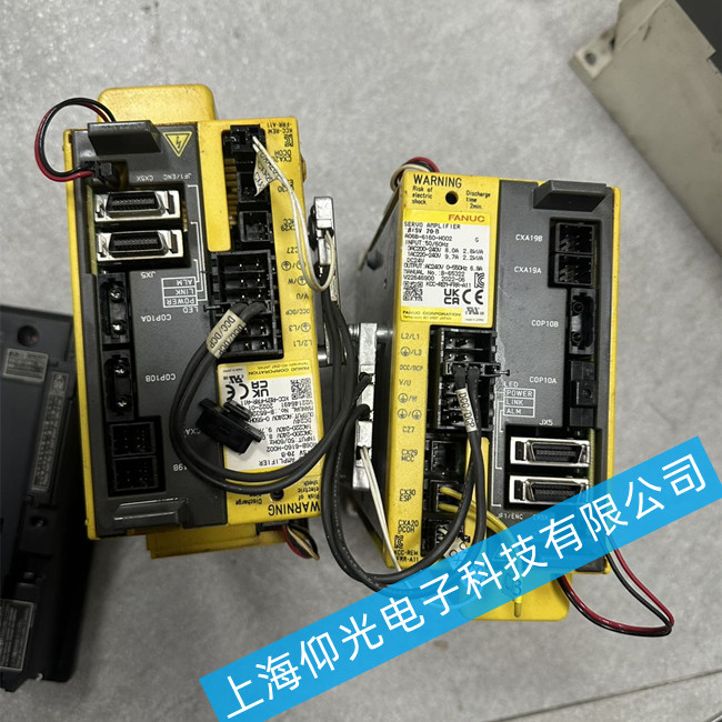 發(fā)那科伺服驅(qū)動(dòng)器維修A06B-6160-H002報(bào)警顯示01故障維修